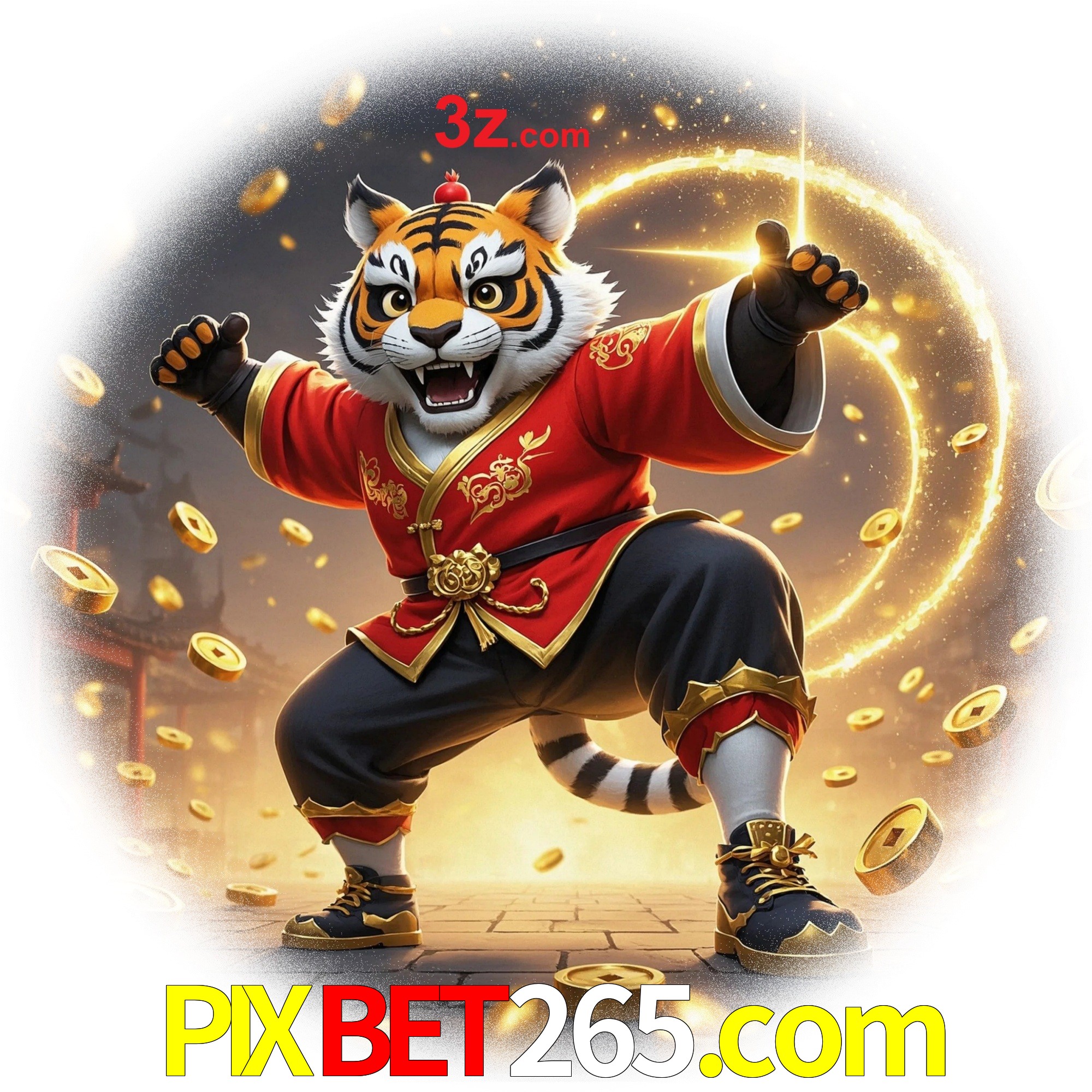 Slot machine 3D icon with number 7 and 1
